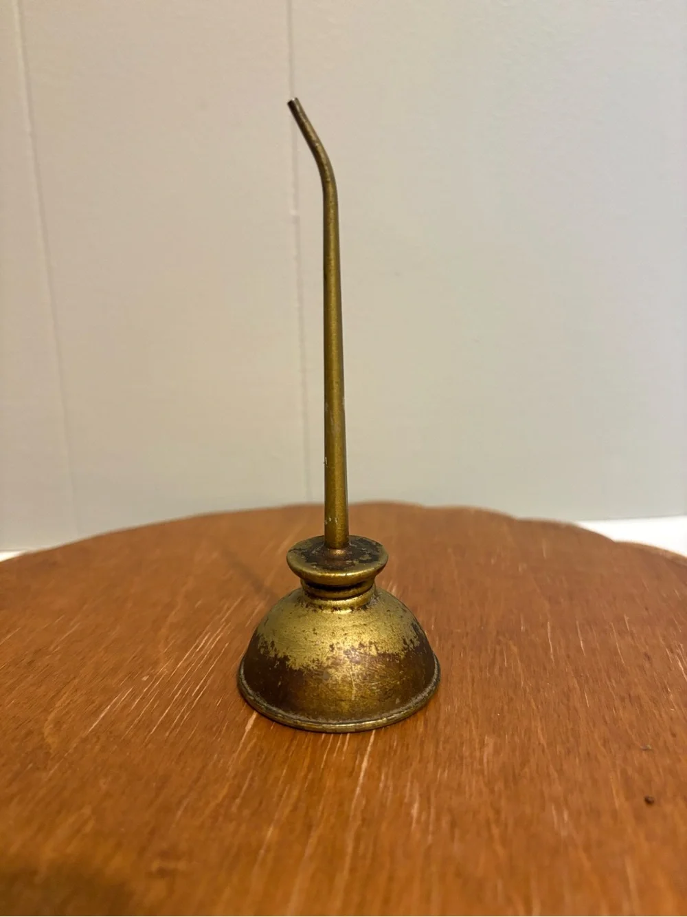 Vintage Mini Oil Can with Spout